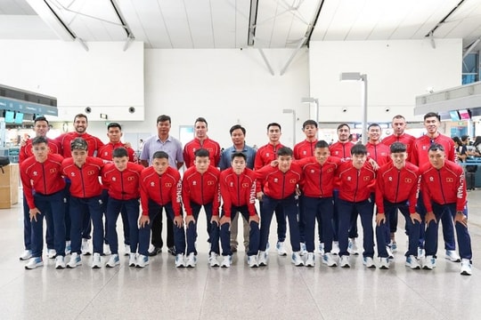 Futsal Việt Nam chốt 14, loại 6 trước trận gặp Malaysia