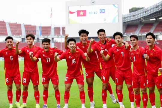 U22 Việt Nam có lợi thế trước bán kết SEA Games 33