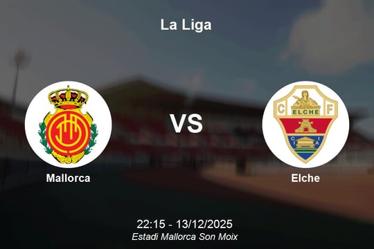 Nhận định Mallorca vs Elche - Cuộc chiến tại La Liga