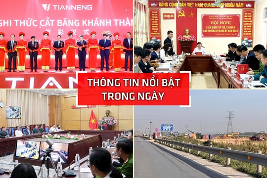 Nghệ An: Thông tin nổi bật ngày 13/12