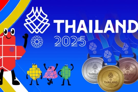 Bảng tổng sắp huy chương SEA Games 33 hôm nay 16/12/2025