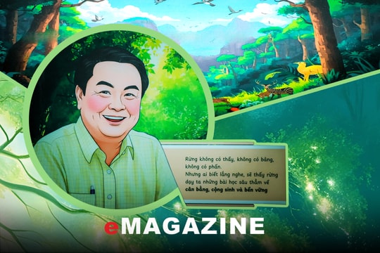 Phó Chủ tịch Quốc hội Lê Minh Hoan và “Những câu chuyện dưới tán rừng”