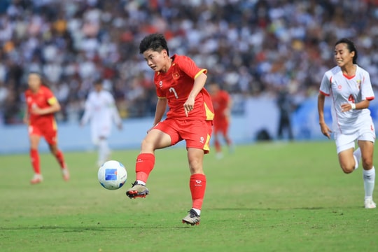 Thắng đậm Indonesia, tuyển nữ Việt Nam vào chung kết SEA Games 33