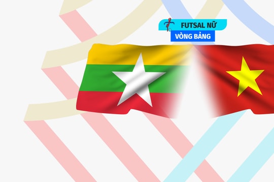 VTV2 trực tiếp futsal nữ Việt Nam vs Myanmar, 13h30 hôm nay 14/12