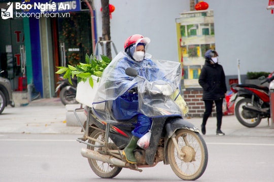 Thời tiết Nghệ An ngày 16/12: Đêm và sáng trời rét