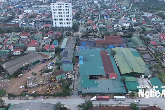 Cần sớm di dời Cụm công nghiệp Đông Vĩnh ra khỏi khu dân cư