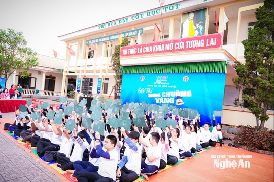 Năm 2025, Nghệ An tổ chức trên 125 buổi truyền thông trực tiếp phòng, chống tác hại thuốc lá