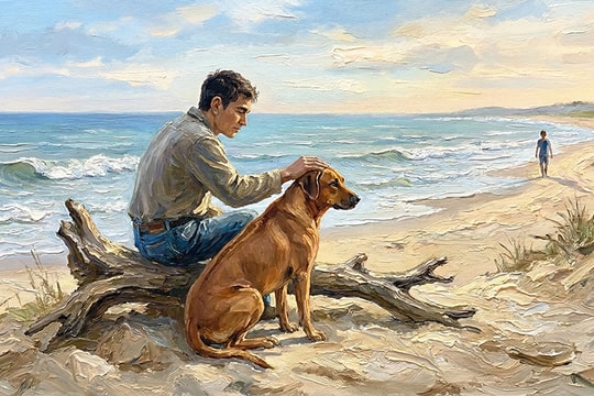 Truyện ngắn: Trên ngọn sóng ru