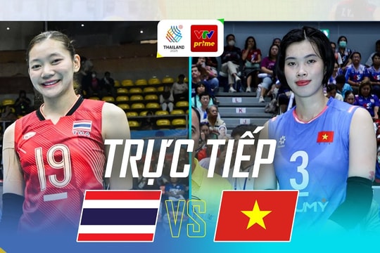 Chung kết Việt Nam vs Thái Lan bóng chuyền nữ SEA Games 33 17h00 hôm nay 15/12