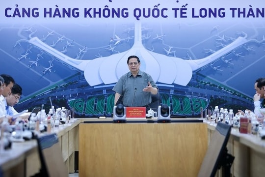Thủ tướng: Sân bay Long Thành sẽ đón chuyến bay chính thức đầu tiên vào 19/12