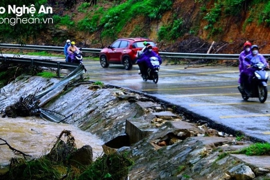 Thời tiết Nghệ An ngày 17/12: Đêm và sáng trời rét, vùng núi cao có nơi rét đậm