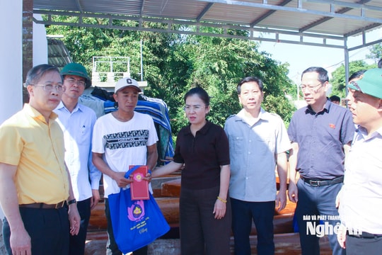 Xóa nhà dột nát, tạm bợ - quyết tâm chính trị và mạch nguồn nghĩa tình ở Nghệ An