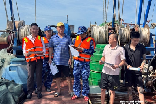 Công khai dữ liệu tàu cá đã xóa đăng ký để giám sát, xử lý