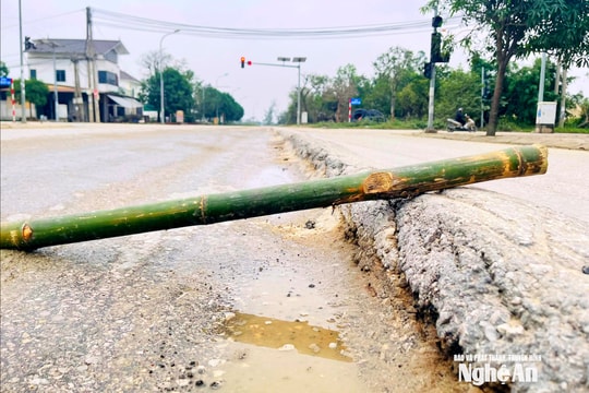 Đường Vạn Xuân xuống cấp nghiêm trọng, tai nạn liên tiếp xảy ra