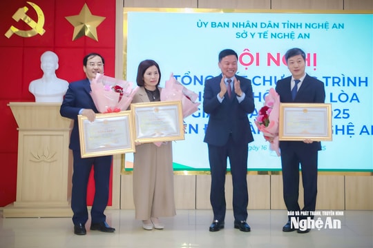 Nghệ An tiên phong trong việc ứng dụng trí tuệ nhân tạo phòng chống mù lòa