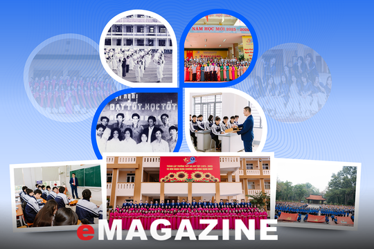 Trường THPT Hà Huy Tập đón nhận Huân chương Lao động hạng Nhất: 50 năm khẳng định chất lượng, kiến tạo những giá trị bền vững