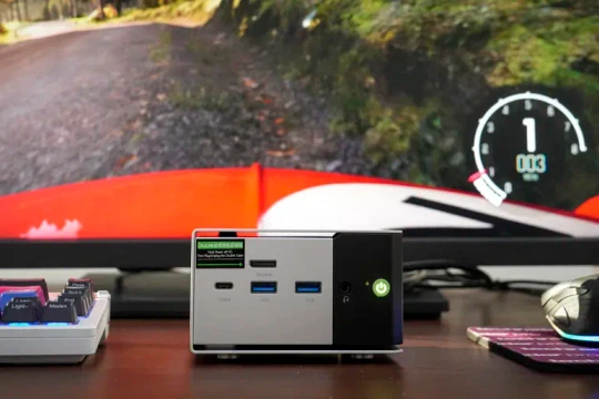 GMKtec NucBox M8: Hiệu năng văn phòng mạnh mẽ trong thiết kế siêu nhỏ