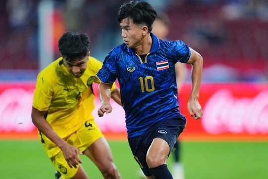 Báo Thái lo U22 Thái Lan hụt hơi trước U22 Việt Nam