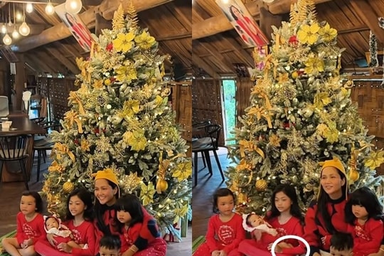 Con gái 2 tháng tuổi của H'Hen Niê gây chú ý với đôi chân dài