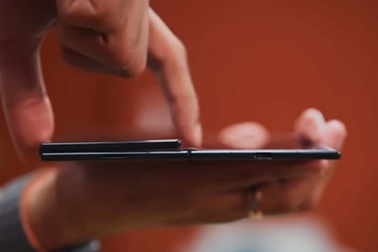 Công nghệ Wits: Bí mật sau độ mỏng 3.9mm của Galaxy Z TriFold