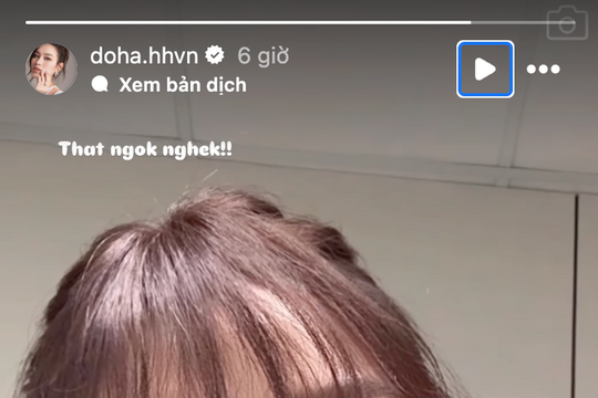 Đỗ Thị Hà gây bất ngờ với diện mạo mới sau khi kết hôn