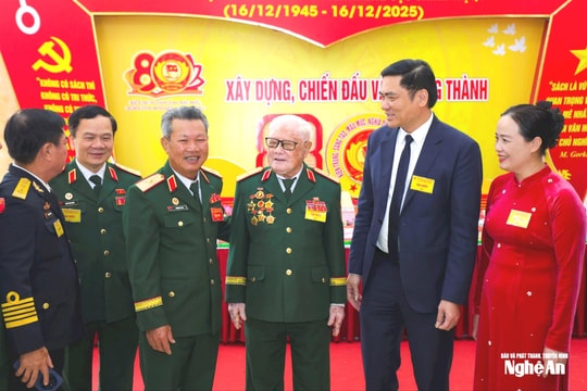 Phát huy phẩm chất gương mẫu, tinh thần trách nhiệm, ý chí, quyết tâm của người cựu chiến binh trên quê hương Bác Hồ