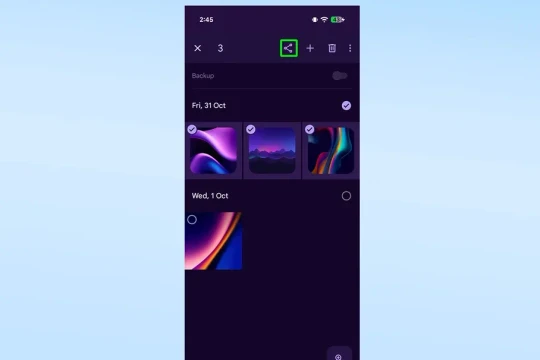 Cách dùng Quick Share trên Pixel 10 gửi file cho iPhone