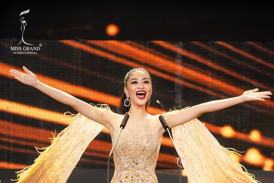 Á hậu Kiều Loan úp mở khả năng trở lại MGI Allstars