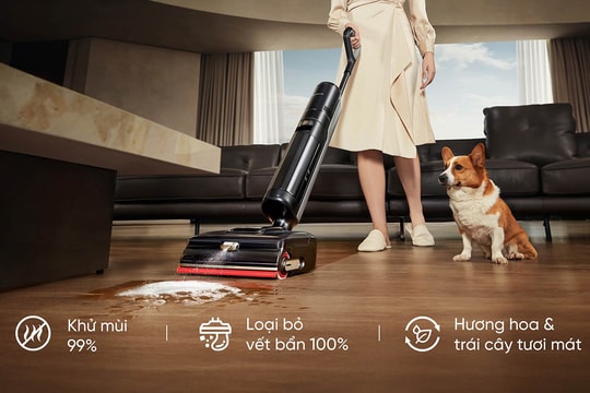 Dreame ra mắt H15 Pro FoamWash và L50 Ultra CE tại Việt Nam