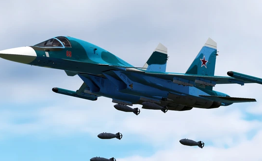 Su-34 và bom lướt FAB-500 trong chiến thuật Nga
