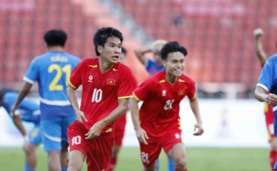 U22 Việt Nam gặp U22 Thái Lan ở chung kết SEA Games 33