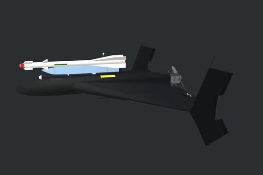 DIU: Nga tích hợp tên lửa R-60 lên UAV Geran-2
