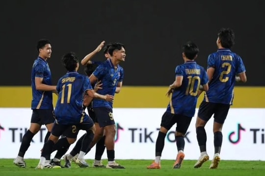Thái Lan vào chung kết SEA Games 33, vẫn lo U22 Việt Nam