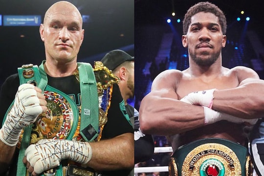 Joshua - Fury tiến sát mega-event Riyadh Season 2026