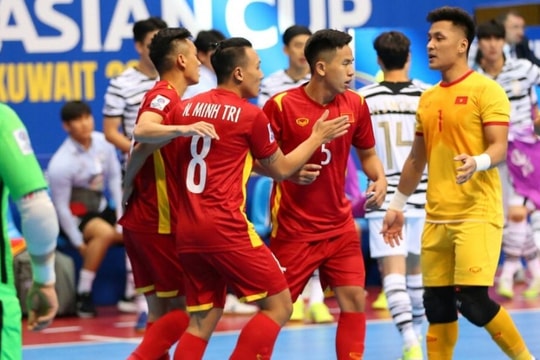 Futsal Việt Nam gặp Malaysia lúc 16h00 ngày 16/12