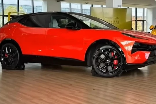 Lotus For-Me PHEV: SUV 952 mã lực, 0–100 km/h khoảng 3 giây