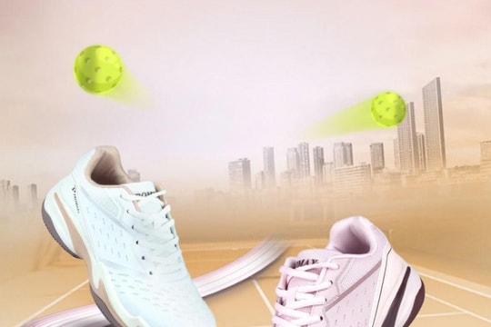 Promax PI86: giày pickleball nữ êm chân, bám sân