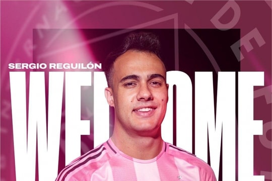 Inter Miami ký Sergio Reguilón, thay chỗ Jordi Alba