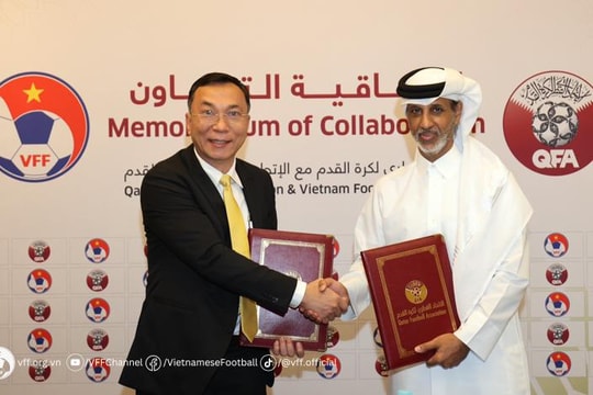 U23 Việt Nam chốt tập huấn Qatar trước U23 châu Á 2026