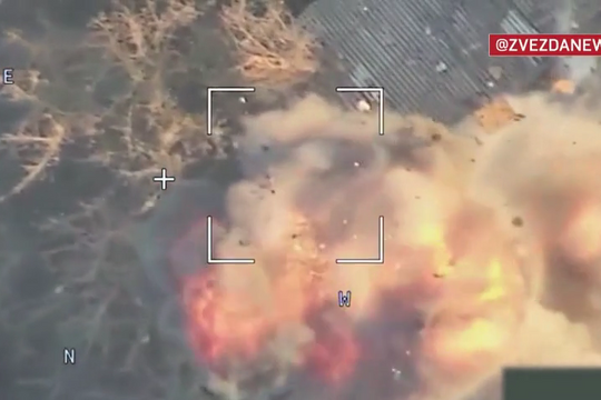 Lancet tấn công trạm radar Mangust ở hướng Kharkiv