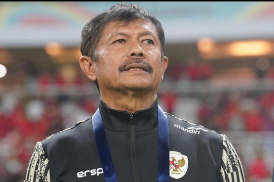 PSSI chia tay Indra Sjafri sau cú ngã SEA Games 2025