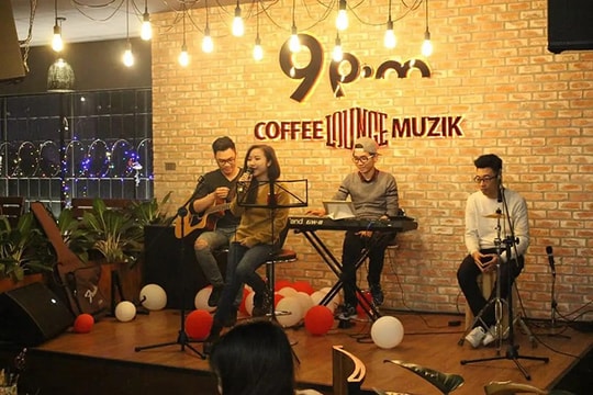 Hà Nội: 17 quán cafe nhạc sống cho đêm dạo phố