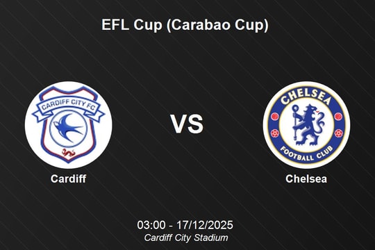 Nhận định Cardiff vs Chelsea - Vòng đấu EFL Cup