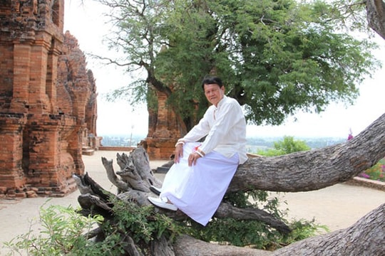 NSƯT Amư Nhân: Nhạc sĩ Chăm và di sản 6 người con nối nghiệp