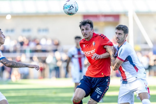 Nhận định, dự đoán Huesca vs Osasuna: Chủ nhà nếm mùi cay đắng