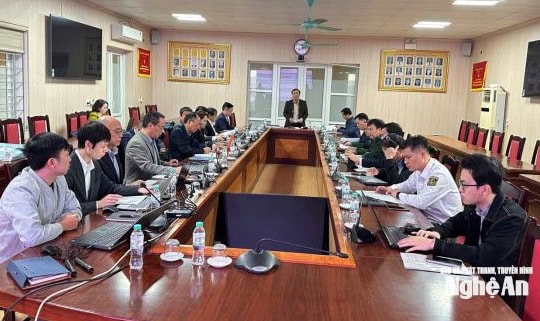 Góp ý dự thảo đề án "Phát triển Nghệ An trở thành Trung tâm Logistics của vùng Bắc Trung Bộ đến năm 2030, tầm nhìn đến 2045"