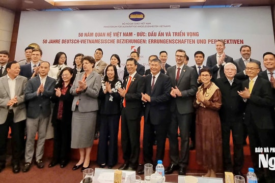 Tọa đàm “50 năm quan hệ Việt Nam - Đức: Dấu ấn và triển vọng”