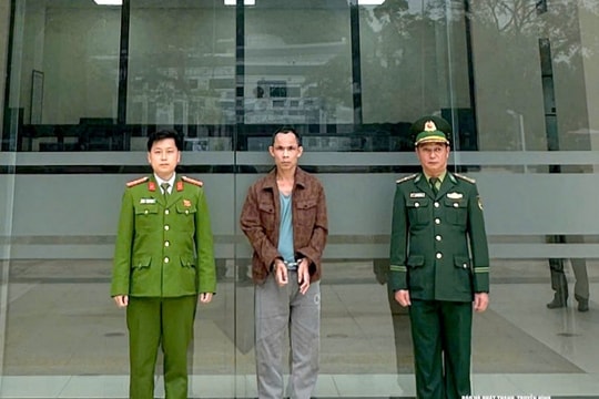 Công an xã Tam Hợp: Bắt giữ đối tượng truy nã đánh bạc sau 15 năm lẩn trốn