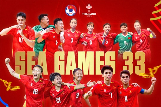 VTV5, VTV6 trực tiếp lịch thi đấu SEA Games 33 ngày 18/12