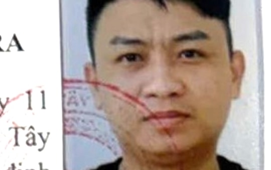 Truy nã đặc biệt đối tượng mua bán người Nguyễn Huy Cương